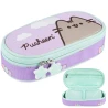 PIÓRNIK SASZETKA USZTYWNIONA Z WEWNĘTRZNĄ KLAPKĄ PUSHEEN VIOLET mkmp