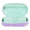 PIÓRNIK SASZETKA USZTYWNIONA Z WEWNĘTRZNĄ KLAPKĄ PUSHEEN VIOLET mkmp