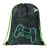 Worek na buty kapcie Plecak Mocny do Szkoły Przedszkola  STRIGHT SO-01 NEON PAD