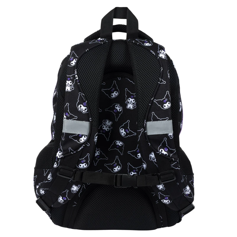 PLECAK 4-KOMOROWY BPL-58 KUROMI BLACK
