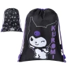 PLECAK 4-KOMOROWY BPL-58 KUROMI BLACK +worek+piórnik