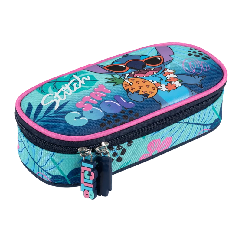 PIÓRNIK SASZETKA USZTYWNIONA Z WEWNĘTRZNĄ KLAPKĄ STITCH STAY COOL mkmp