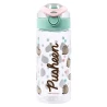 PUSHEEN Mint Zestaw Śniadaniówka + Bidon 500 ml Lunchbox do Szkoły dla Dzieci