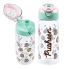 PUSHEEN Mint Zestaw Śniadaniówka + Bidon 500 ml Lunchbox do Szkoły dla Dzieci