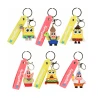 BRELOK GUM SPONGEBOB 7CM Z OPASKA