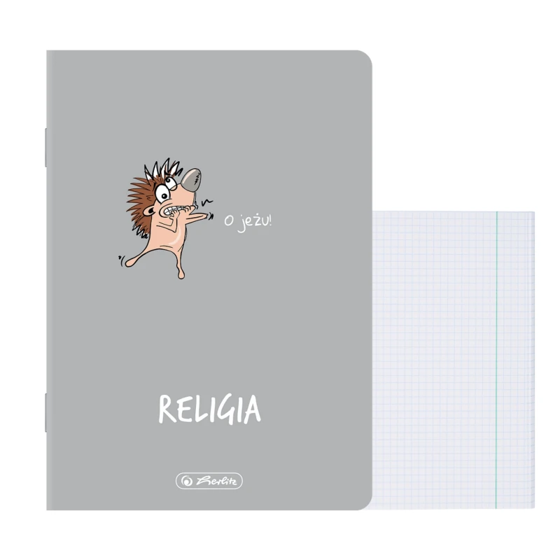 ZESZYT HERLITZ ECO PP RELIGIA A5/60K KRATKA