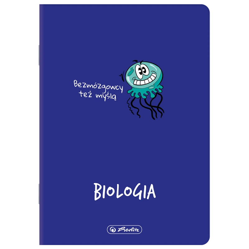 ZESZYT HERLITZ ECO PP BIOLOGIA A5/60K KRATKA