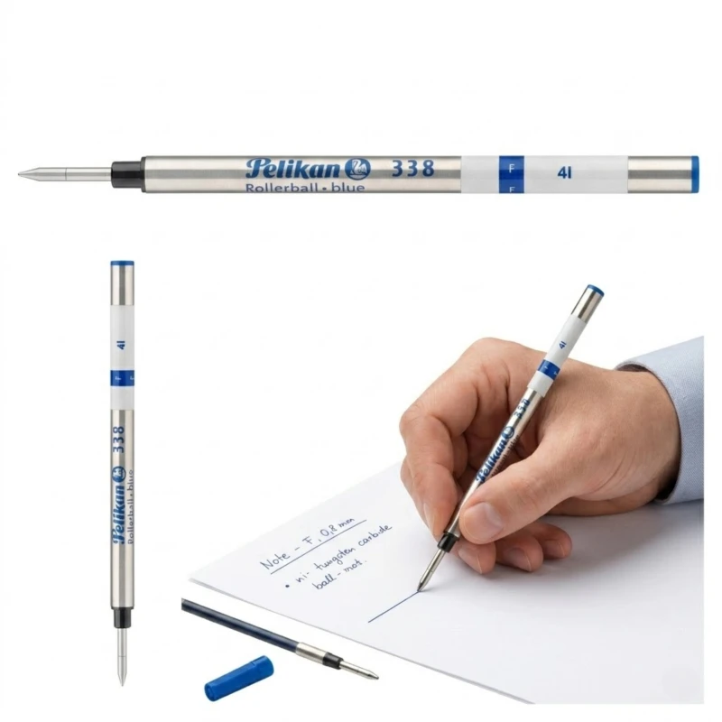 WKŁAD DO PIÓRA KULKOWEGO PELIKAN 338 F NIEBIESKI