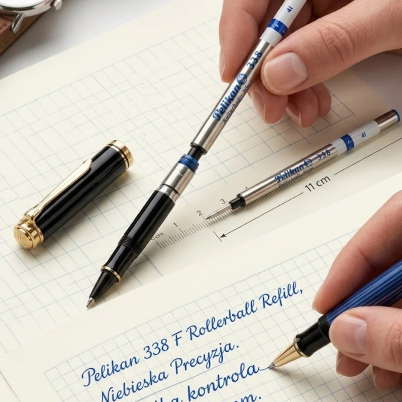 WKŁAD DO PIÓRA KULKOWEGO PELIKAN 338 F NIEBIESKI