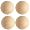 Kulki drewniane naturalne 30mm KDN7