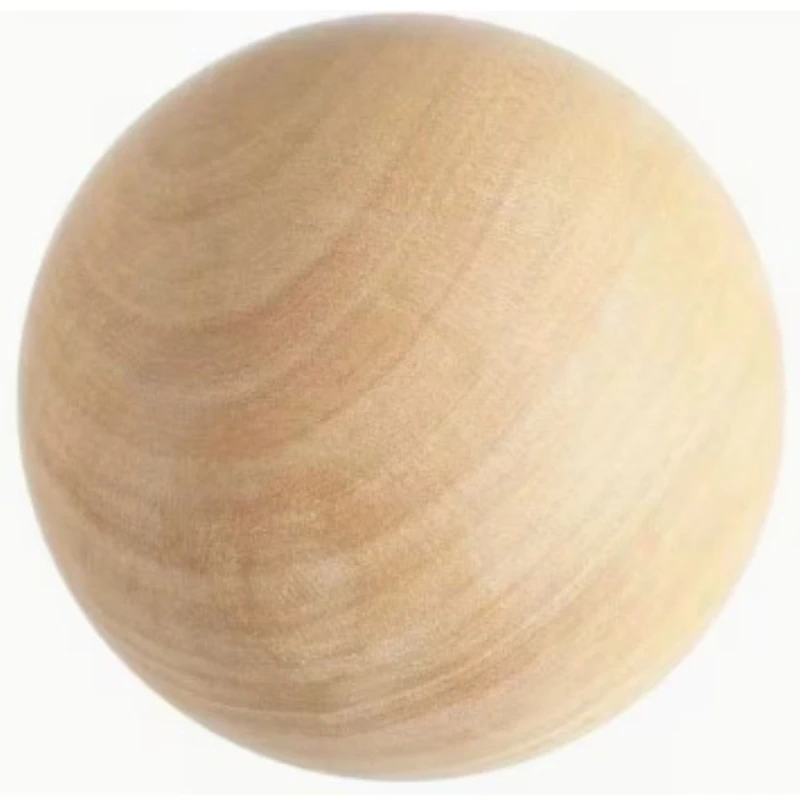 Kulki drewniane naturalne 30mm KDN7