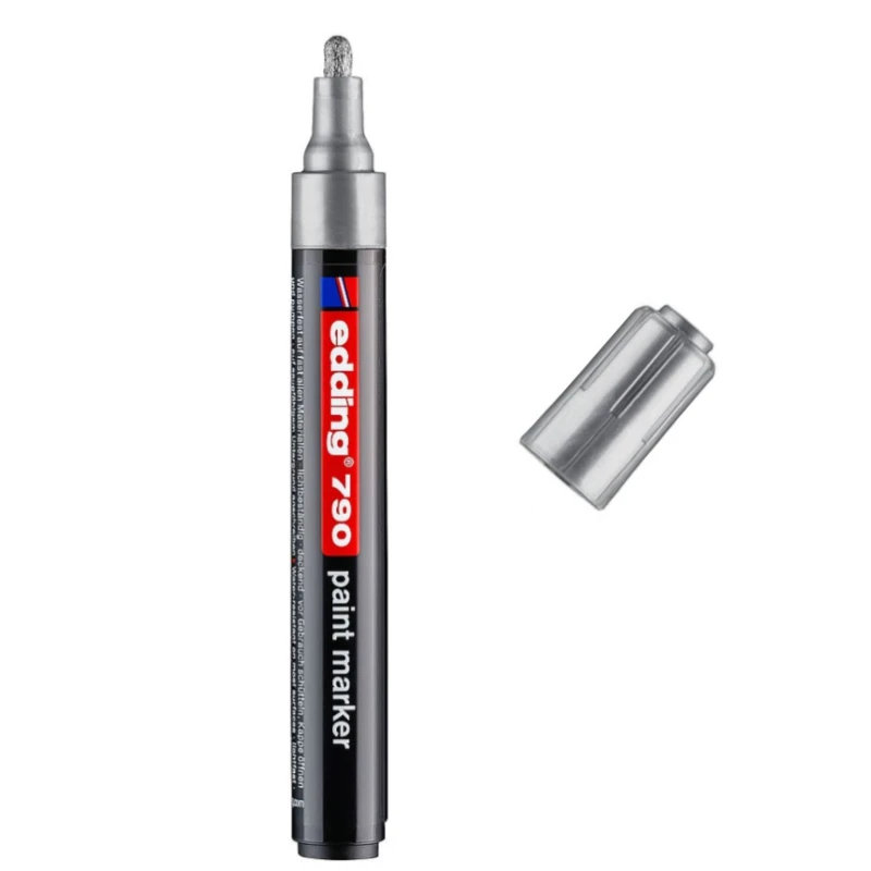 EDDING 790 LAKIEROWY SREBRNY O/K