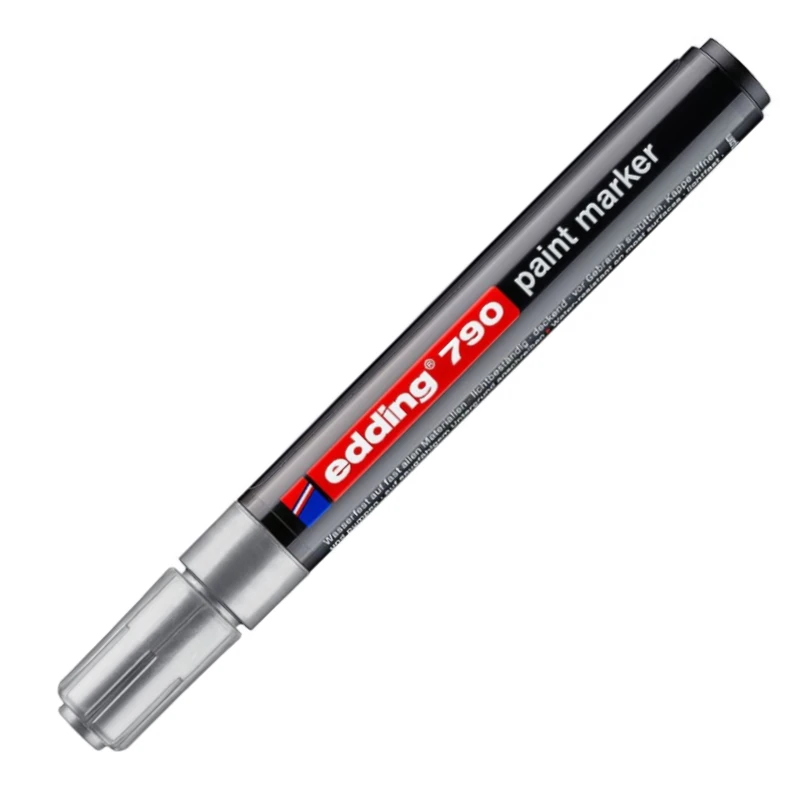 EDDING 790 LAKIEROWY SREBRNY O/K