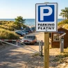 Tabliczka Informacyjna PARKING PŁATNY A4 PCV