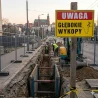 Tabliczka Informacyjna UWAGA GŁEBOKIE WYKOPY A4 PCV