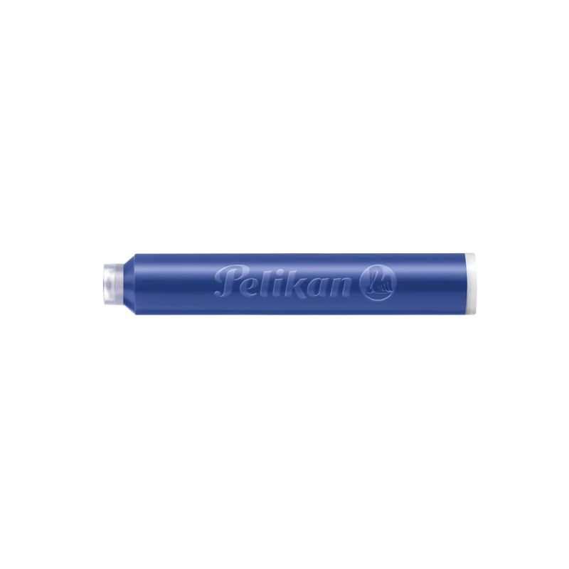 NABOJE ATRAMENTOWE PELIKAN KRÓTKIE NIEBIESKIE BLISTER 2X6 SZT