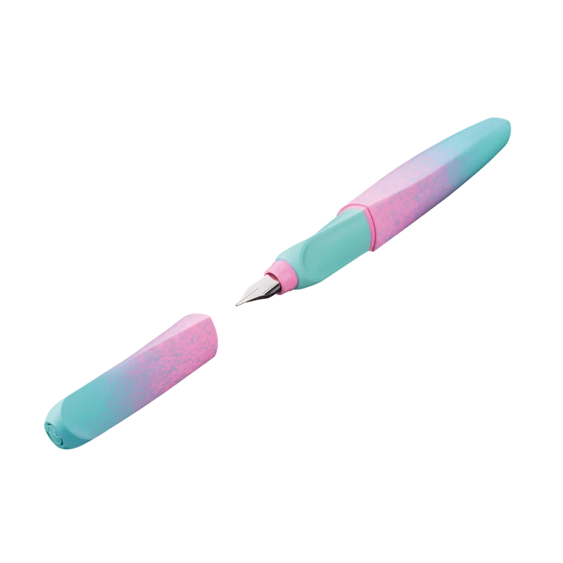 PIÓRO WIECZNE PELIKAN TWIST COLOR EDITION STAL. M PASTELOWE
