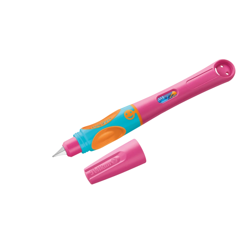 PIÓRO WIECZNE PELIKAN GRIFFIX DLA PRAWORĘCZNYCH LOVELY PINK BLISTER