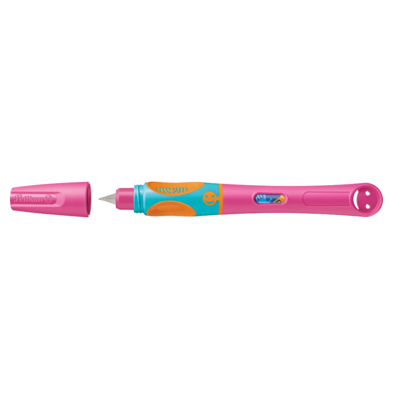 PIÓRO WIECZNE PELIKAN GRIFFIX DLA PRAWORĘCZNYCH LOVELY PINK BLISTER