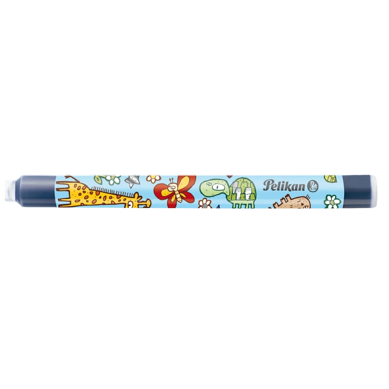 NABOJE ATRAMENTOWE PELIKAN GRIFFIX NIEBIESKIE 5 SZT