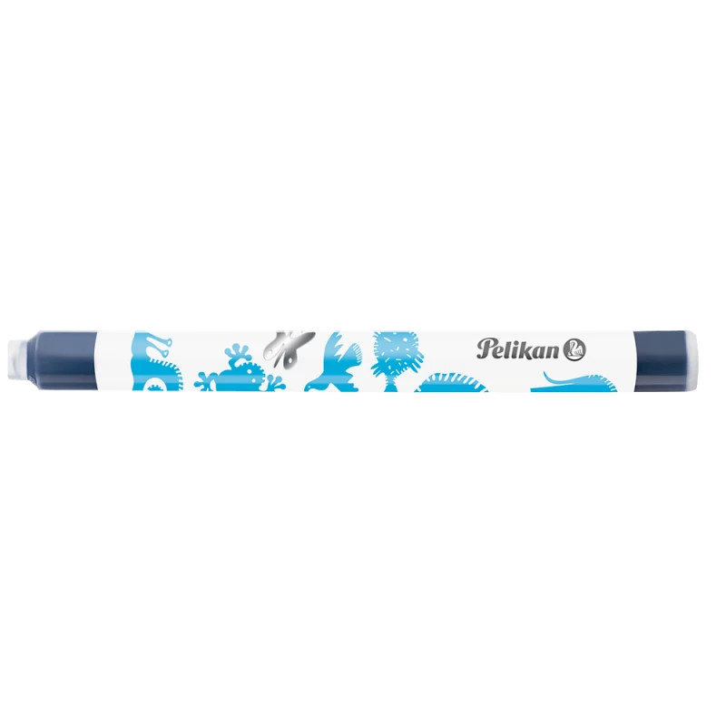 NABOJE ATRAMENTOWE PELIKAN GRIFFIX NIEBIESKIE 5 SZT