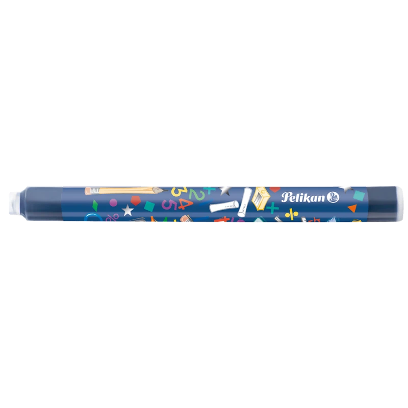 NABOJE ATRAMENTOWE PELIKAN GRIFFIX NIEBIESKIE 5 SZT