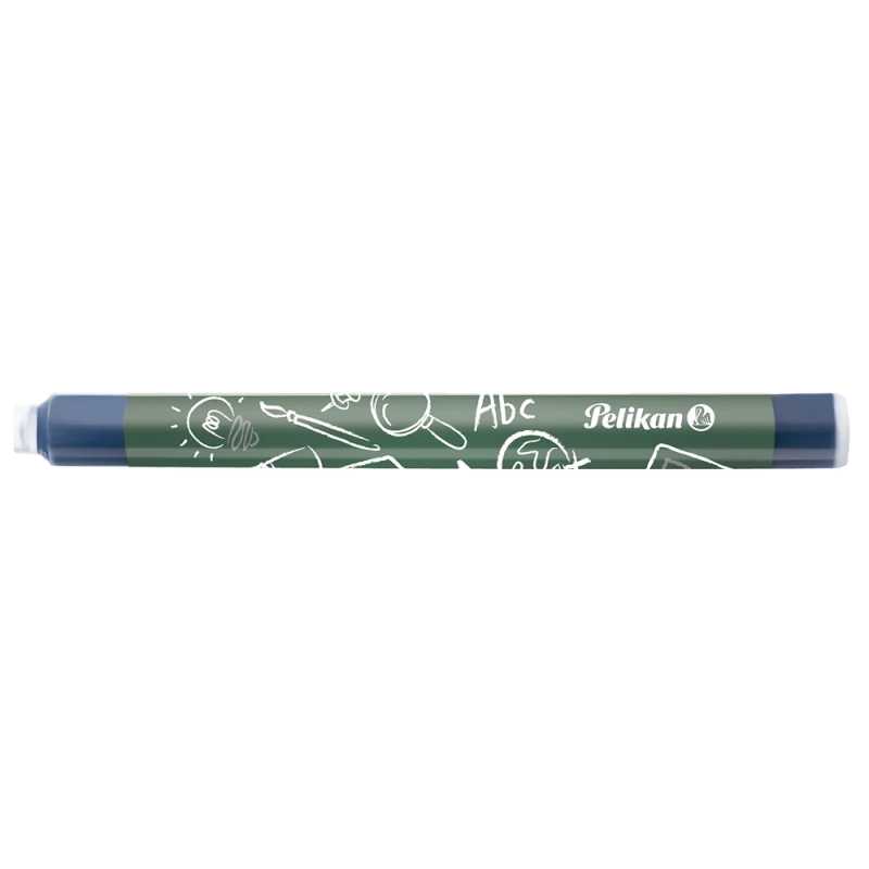 NABOJE ATRAMENTOWE PELIKAN GRIFFIX NIEBIESKIE 5 SZT