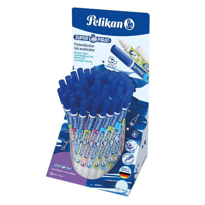 WYMAZYWACZ DO ATRAMENTU PELIKAN SUPER PIRAT 850F