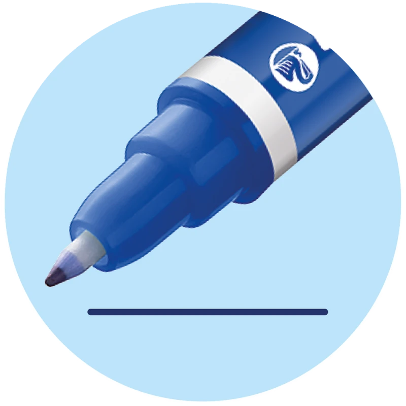 WYMAZYWACZ DO ATRAMENTU PELIKAN SUPER PIRAT 850F