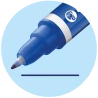 WYMAZYWACZ DO ATRAMENTU PELIKAN SUPER PIRAT 850F