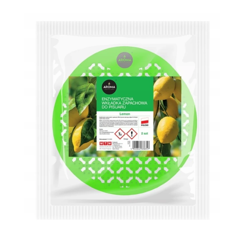 WKŁADKA DO PISUARU AROMA PROFESSIONAL 45G LEMON 2SZT