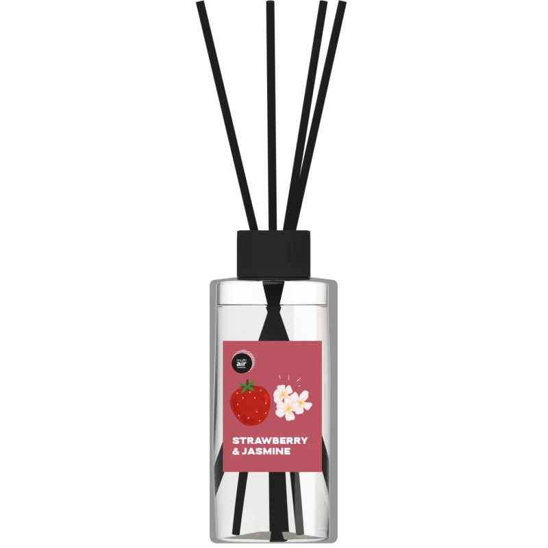 PATYCZKI ZAPACHOWE AROMA STICKS 150ML STRAWBERRY&JASMINE
