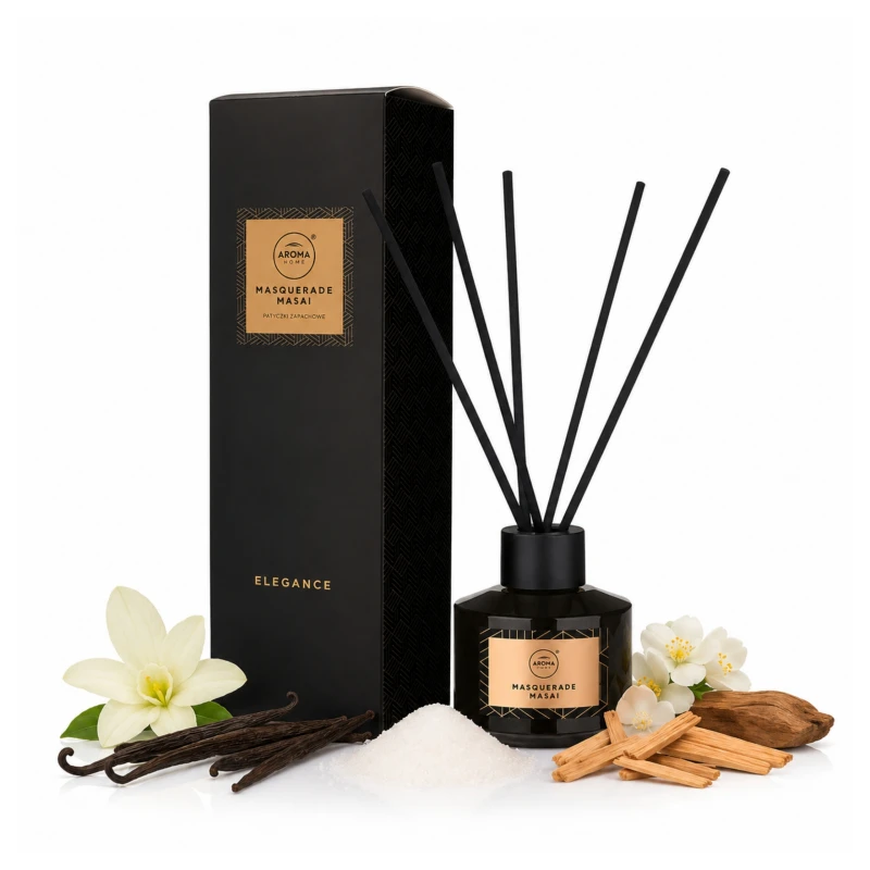 Aroma Home Elegance Series Sticks 50ml Mascarade Masai
