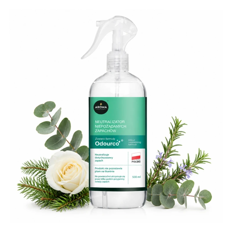 NEUTRALIZATOR ZAPACH AROMA PROFESSIONAL SPRAY ODOURCO 500ML EUCALYPTUS AND ROSEMARY