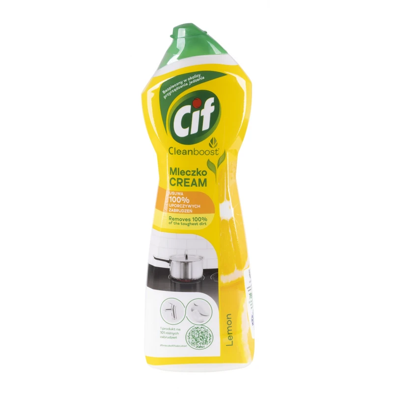MLECZKO CIF LEMON 780ML EMULSJA DO CZYSZCZENIA