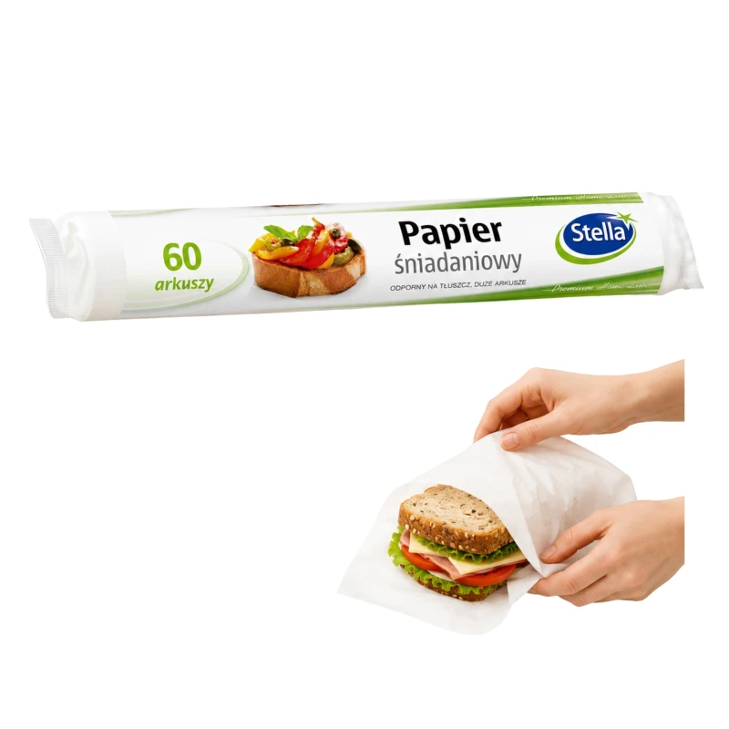 PAPIER ŚNIADANIOWY STELLA (60SZT)