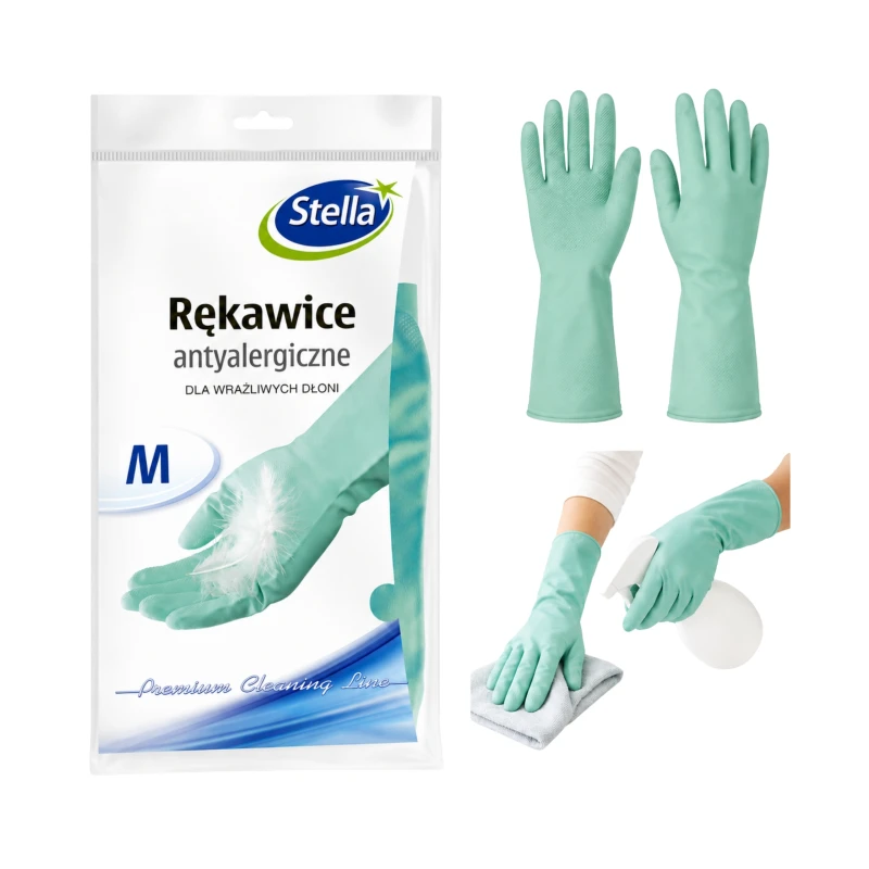 RĘKAWICE ANTYALERGICZNE STELLA ROZMIAR M