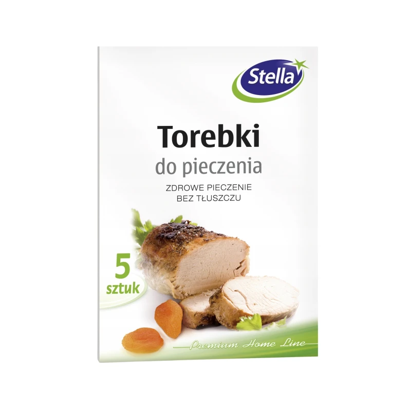 TOREBKI DO PIECZENIA STELLA (5SZT)