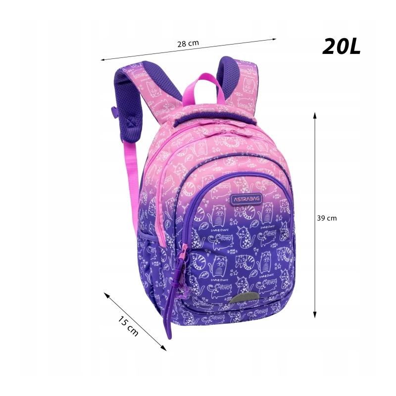 Plecak ASTRABAG KITTY, AB330