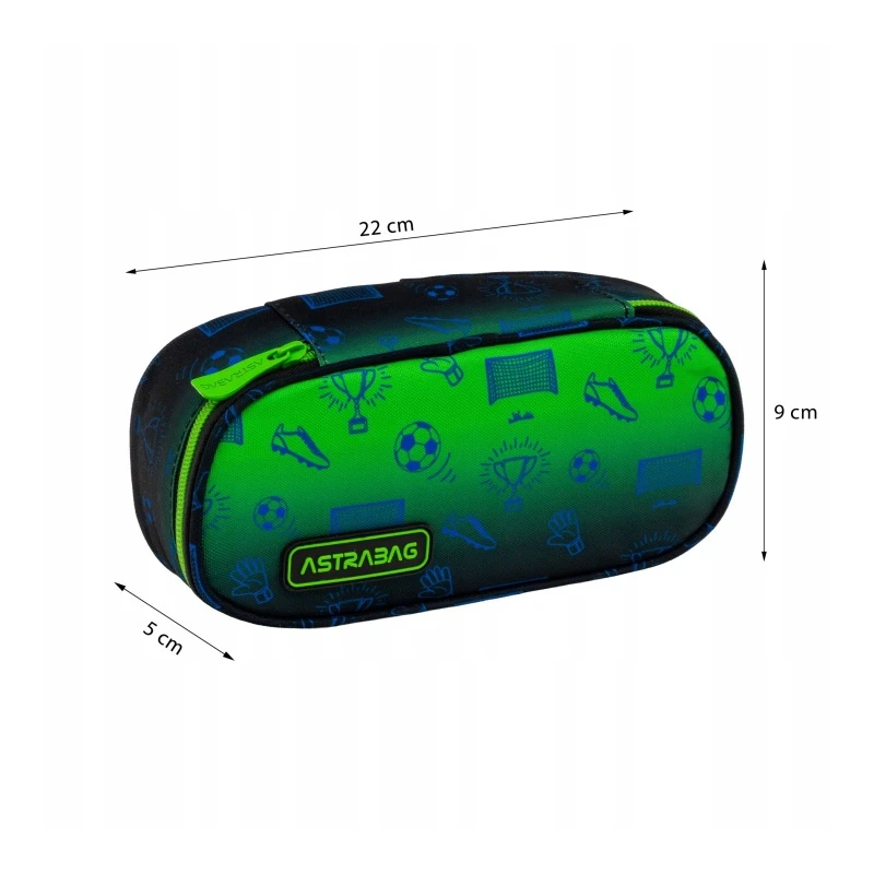 Piórnik ASTRABAG OMBRE FOOTBALL, AC6