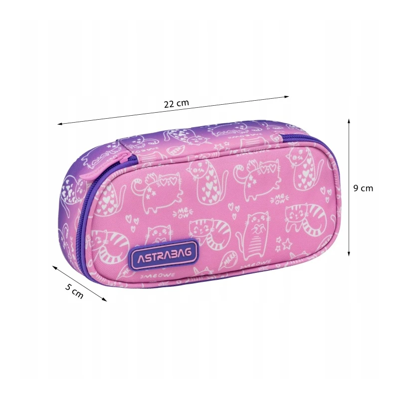 Piórnik ASTRABAG KITTY, AC6