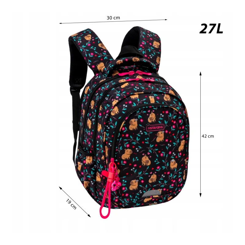 Plecak ASTRABAG FLOWER CAPY, AB330