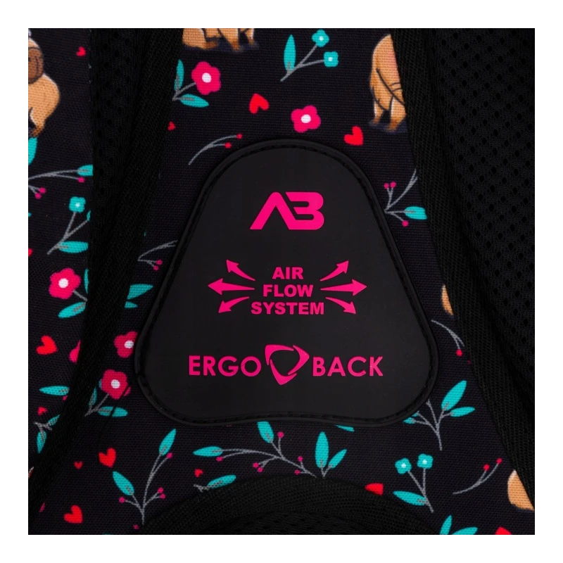 Plecak ASTRABAG FLOWER CAPY, AB330