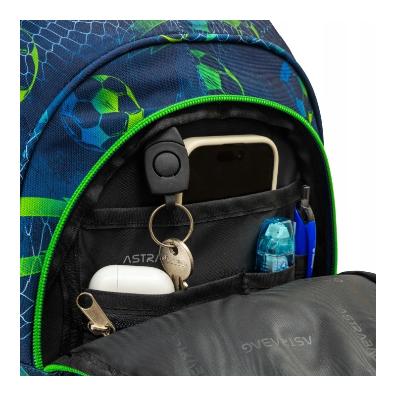 Plecak ASTRABAG FOOTBALL, AB330
