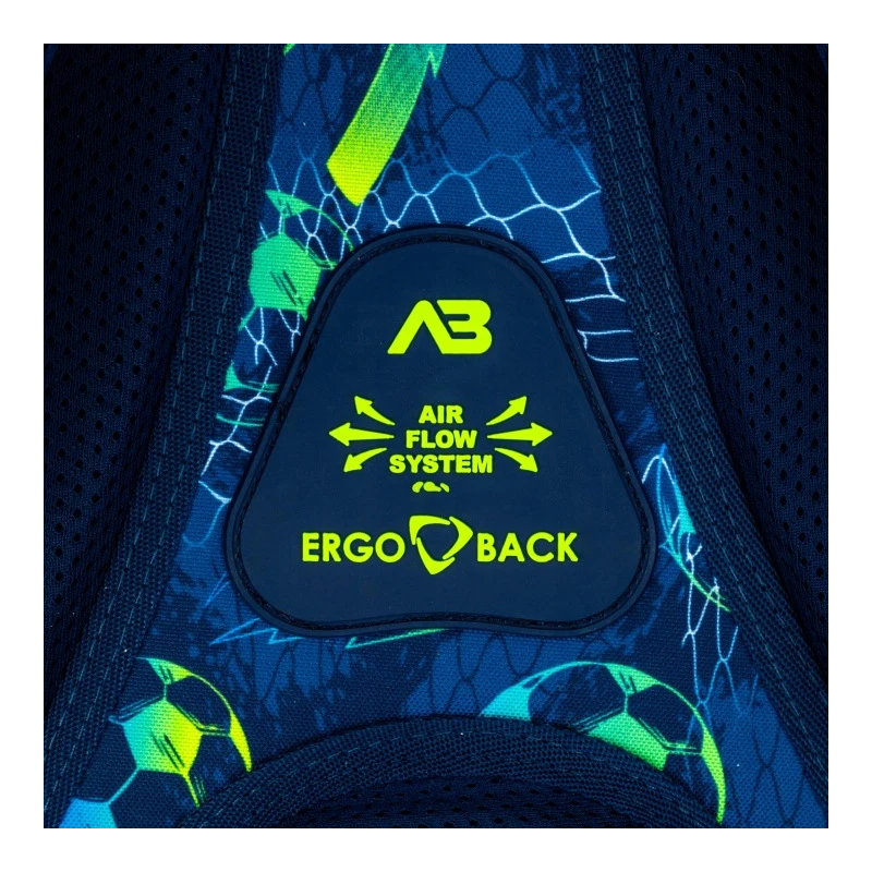 Plecak ASTRABAG FOOTBALL, AB330