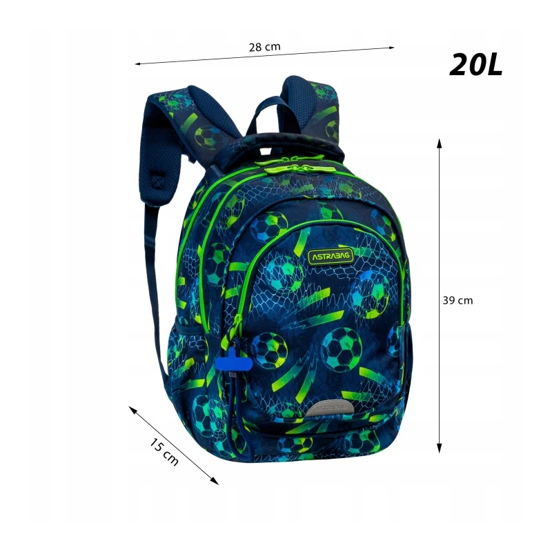 Plecak ASTRABAG FOOTBALL, AB330