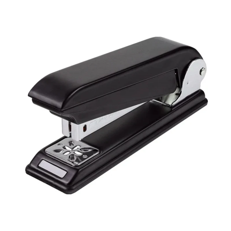 Zszywacz EAGLE 9629 czarny obrotowy 24/6 - 12 kartek