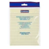 BLOCZEK SAMOPRZYLEPNY DONAU, 150X203MM, W LINIĘ, 1X50 KART., 75GSM, ŻÓŁTY
