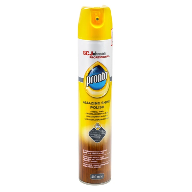PRONTO SPRAY PRZECIW KURZOWI BRĄZOWE CLASSIC DO MEBLI