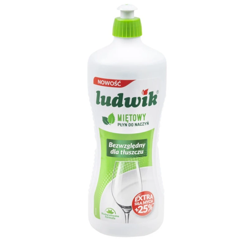 PŁYN LUDWIK 1L /900G MIĘTA